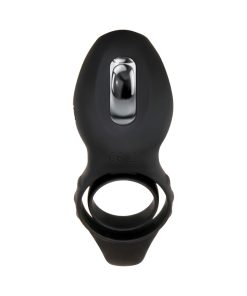 Zero Tolerance Mr. Flicker Remote-Controlled Flicking Tongue Vibrating Cockring Black