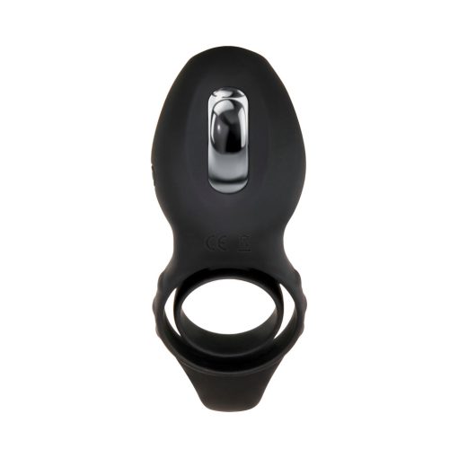 Zero Tolerance Mr. Flicker Remote-Controlled Flicking Tongue Vibrating Cockring Black - Image 2