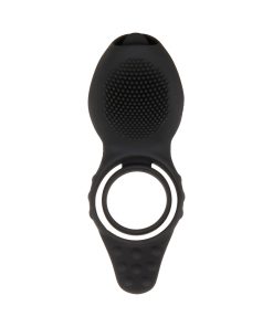Zero Tolerance Mr. Flicker Remote-Controlled Flicking Tongue Vibrating Cockring Black