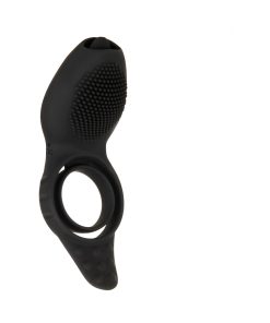 Zero Tolerance Mr. Flicker Remote-Controlled Flicking Tongue Vibrating Cockring Black