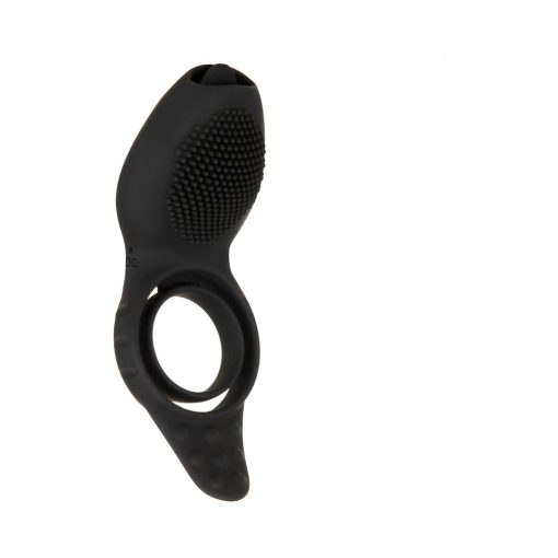 Zero Tolerance Mr. Flicker Remote-Controlled Flicking Tongue Vibrating Cockring Black - Image 5