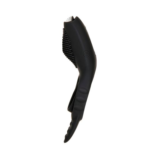 Zero Tolerance Mr. Flicker Remote-Controlled Flicking Tongue Vibrating Cockring Black - Image 7