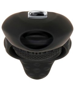 Zero Tolerance Mr. Flicker Remote-Controlled Flicking Tongue Vibrating Cockring Black