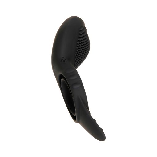 Zero Tolerance Mr. Flicker Remote-Controlled Flicking Tongue Vibrating Cockring Black - Image 13