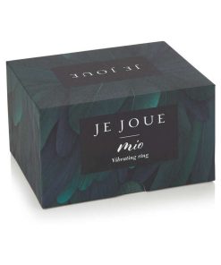 Je Joue Mio Rechargeable Vibrating Silicone Cock Ring Purple