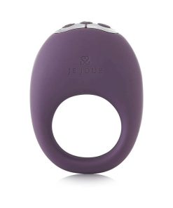 Je Joue Mio Rechargeable Vibrating Silicone Cock Ring Purple