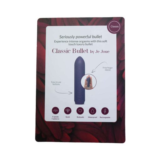 Je Joue Classic Bullet Purple - Image 2