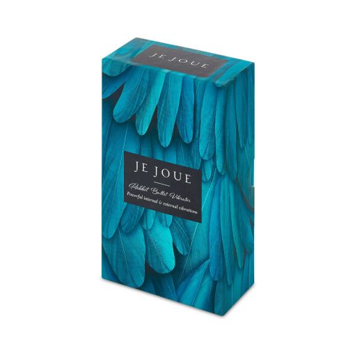 Je Joue Rabbit Bullet Vibrator Rechargeable Silicone Teal - Image 3