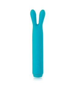 Je Joue Rabbit Bullet Vibrator Rechargeable Silicone Teal
