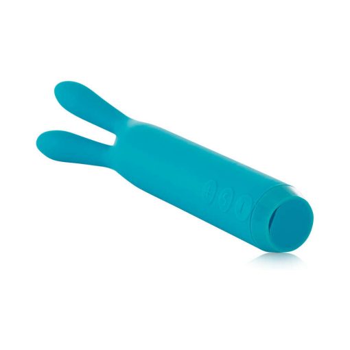 Je Joue Rabbit Bullet Vibrator Rechargeable Silicone Teal - Image 2