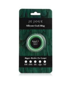 Je Joue Silicone Ring Medium Stretch Green