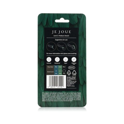 Je Joue Silicone Ring Medium Stretch Green - Image 2