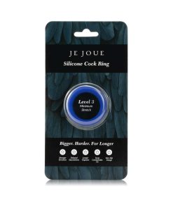 Je Joue Silicone Ring Minimum Stretch Blue