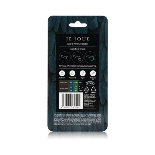 Je Joue Silicone Ring Minimum Stretch Blue - Image 2