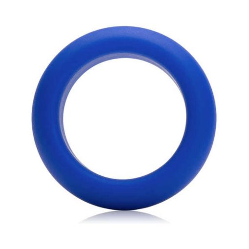 Je Joue Silicone Cock Ring 3-Piece Set Black/Green/Blue - Image 5