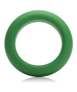 Je Joue Silicone Cock Ring 3-Piece Set Black/Green/Blue