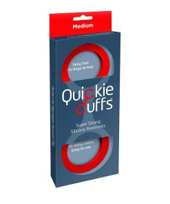 Quickie Cuffs Medium Red