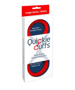 Quickie Cuffs Large Red