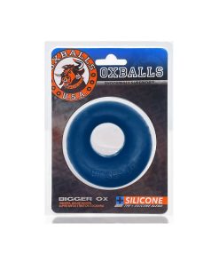Oxballs Bigger Ox Thick Cockring Silicone Tpr Space Blue Ice