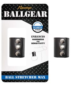 Ballgear Ball Stretcher Max Black