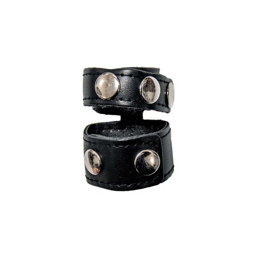 Ballgear Cock Strap With Ball Stretcher Black - Image 2