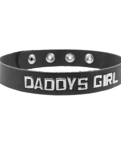 Spartacus  Daddy'S Girl Word Band Collar
