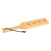 Wood Paddle With 4 Holes 15 In.