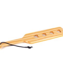Wood Paddle With 4 Holes 15 In.