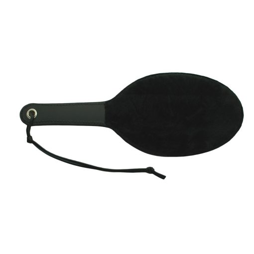 16 In. Ping Pong Paddle With Black Faux Fur - Image 2