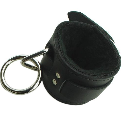 Wrist Restraints Black Faux Fur - Image 2