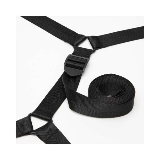 Fifty Shades Of Grey Sweet Anticipation Reversible Under Mattress Restraint Set Red/Black - Image 4