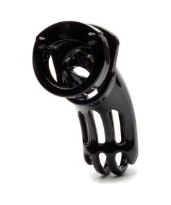The Curve Black Male Chastity Device