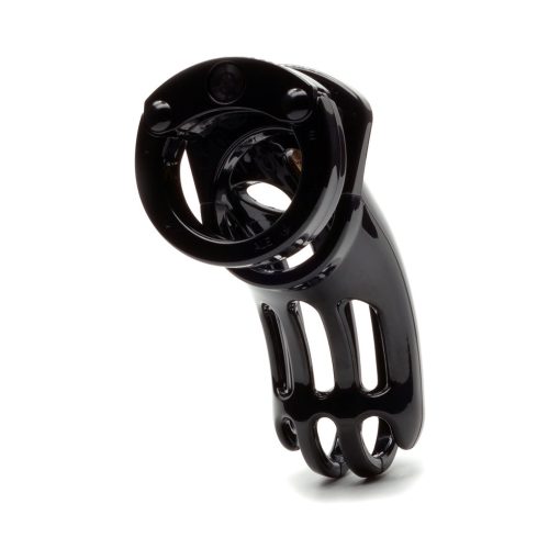 The Curve Black Male Chastity Device - Image 3