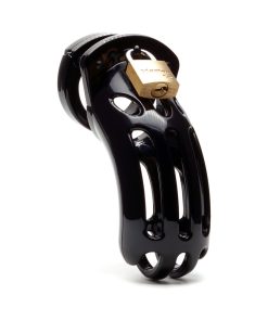 The Curve Black Male Chastity Device