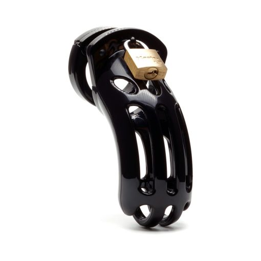 The Curve Black Male Chastity Device - Image 4