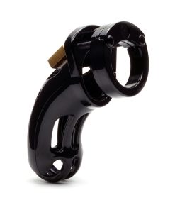 The Curve Black Male Chastity Device