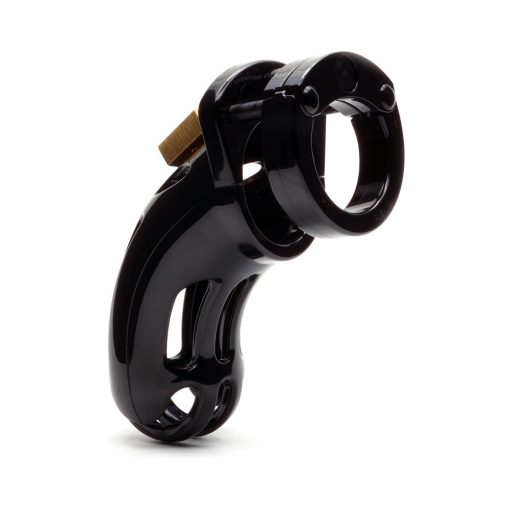 The Curve Black Male Chastity Device - Image 5