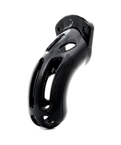 The Curve Black Male Chastity Device