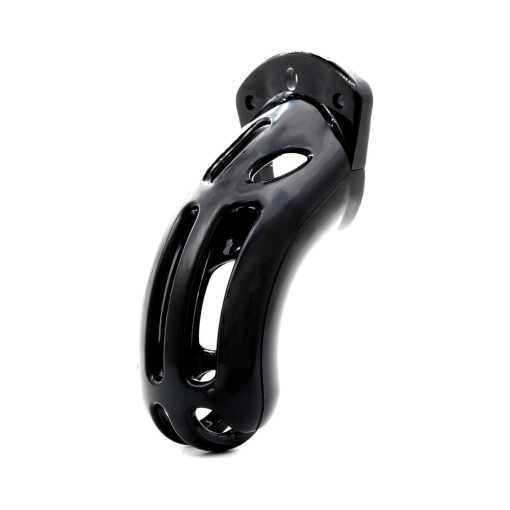 The Curve Black Male Chastity Device - Image 7