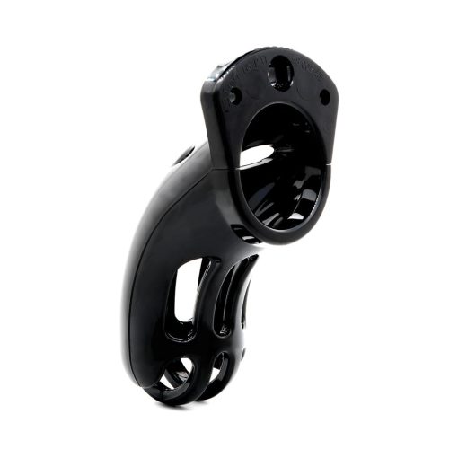 The Curve Black Male Chastity Device - Image 8