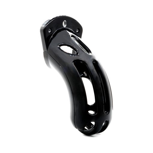 The Curve Black Male Chastity Device - Image 9