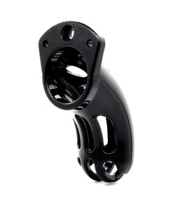 The Curve Black Male Chastity Device