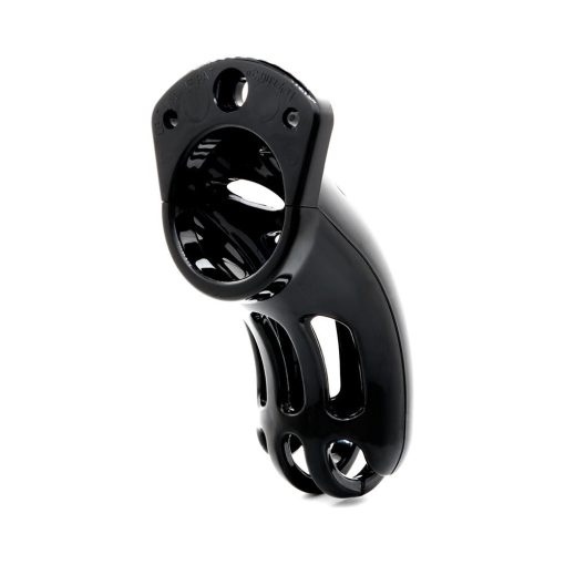 The Curve Black Male Chastity Device - Image 10