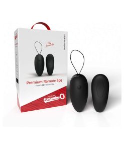 Screaming O Premium Remote Egg Black