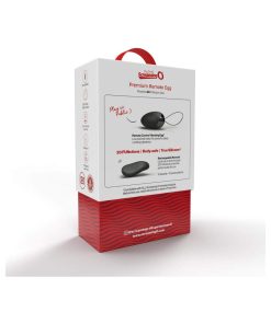 Screaming O Premium Remote Egg Black