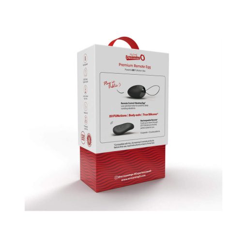 Screaming O Premium Remote Egg Black - Image 6