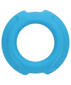 Metal Core Cock Ring 35 Mm Blue