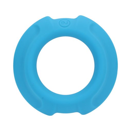 Metal Core Cock Ring 35 Mm Blue