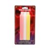 Japanese Drip Candles 3-Pack Pink