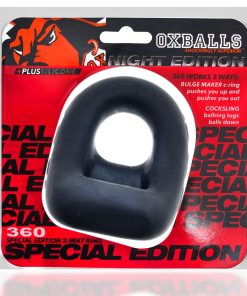 Oxballs 360 Dual-Use Cockring Plus+Silicone Special Edition Night